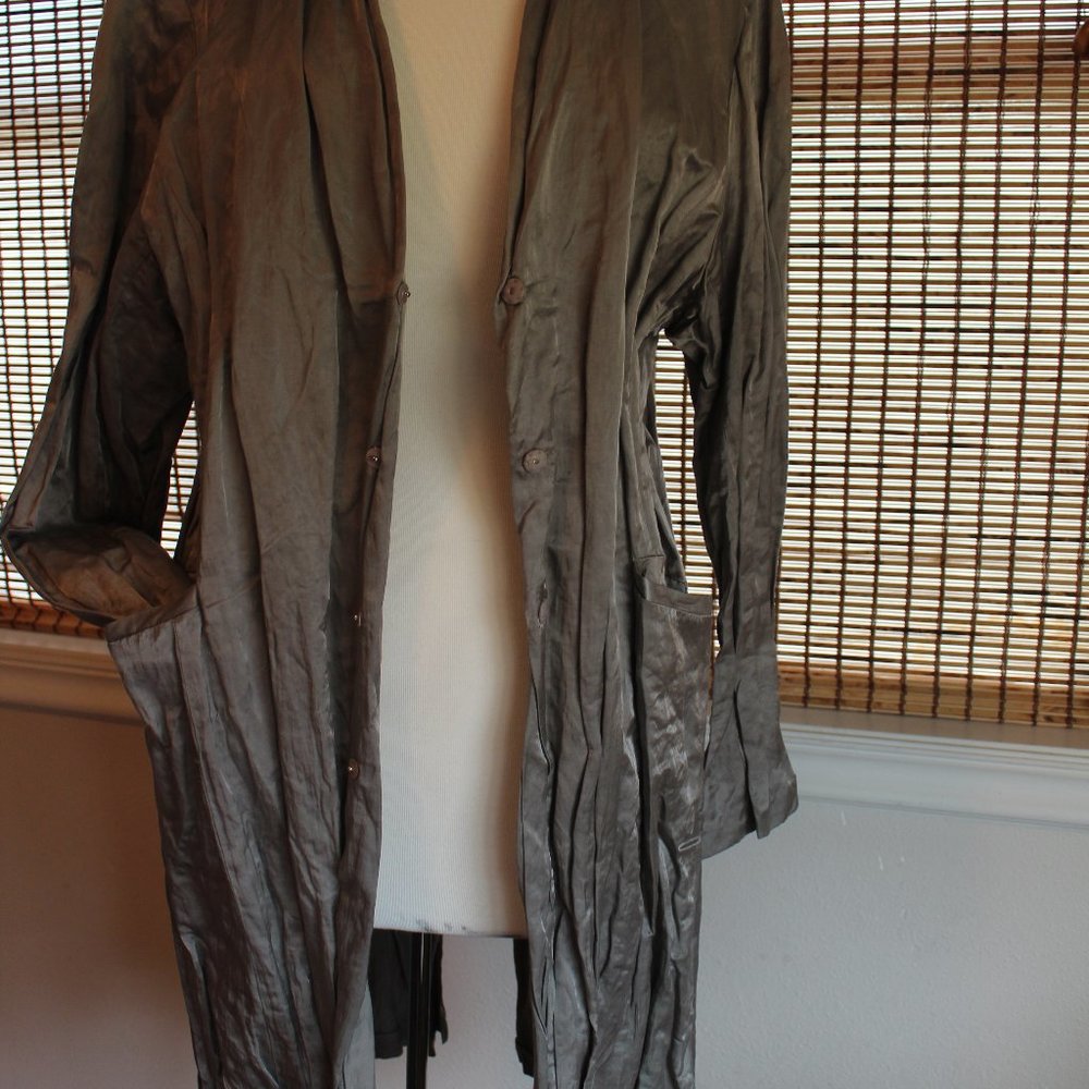 Eileen Fisher Super Crinkle Duster